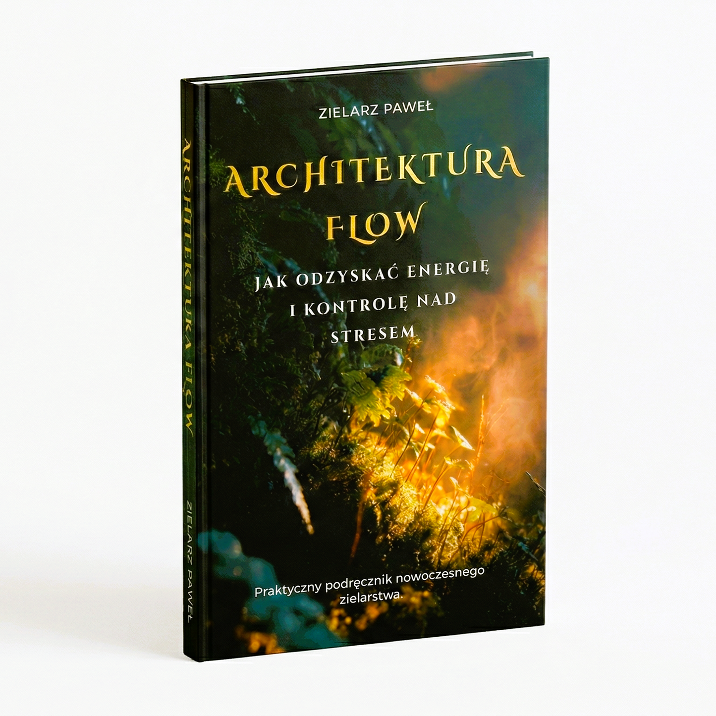 E-book Architektura Flow - autorski poradnik biohackingu Zielarza Pawła, gratis do zestawu