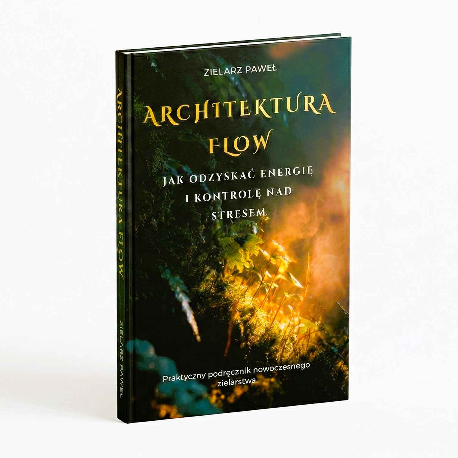 E-book Architektura Flow - autorski poradnik biohackingu Zielarza Pawła, gratis do zestawu